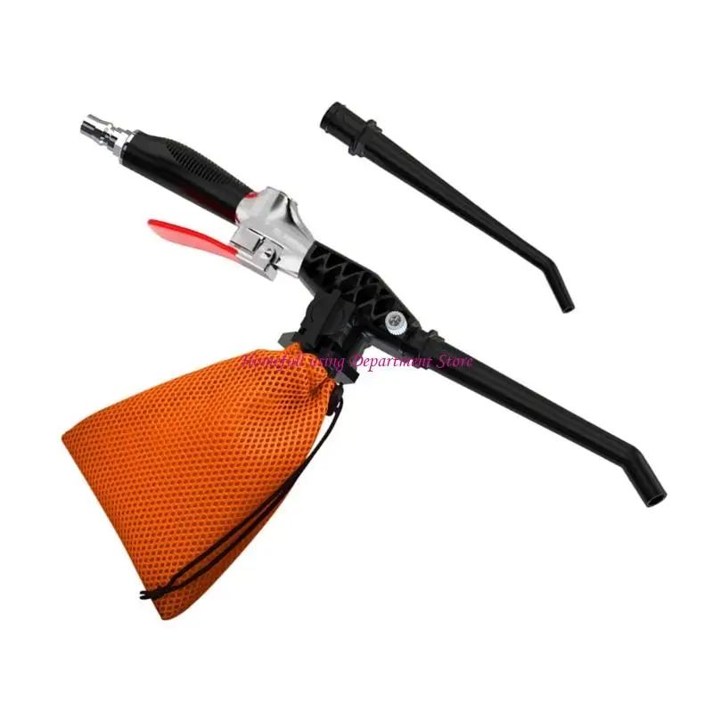  Efficient Dust Vacuum Blower Tool Featuring Suction and Blowing Function Includes Large Capacity Bag for Easy Use