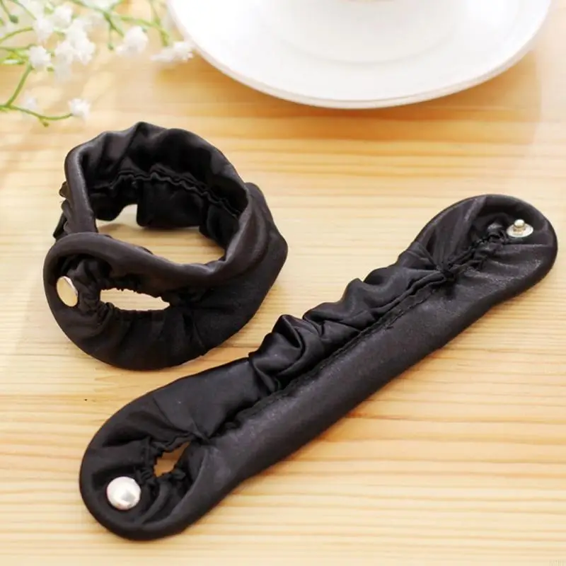 

Soft Fabric Hair Clip For Women Gentle Hold Hair Styling Tool For Thick Long Hair Secure NonSlip Design Daily Use Accessory