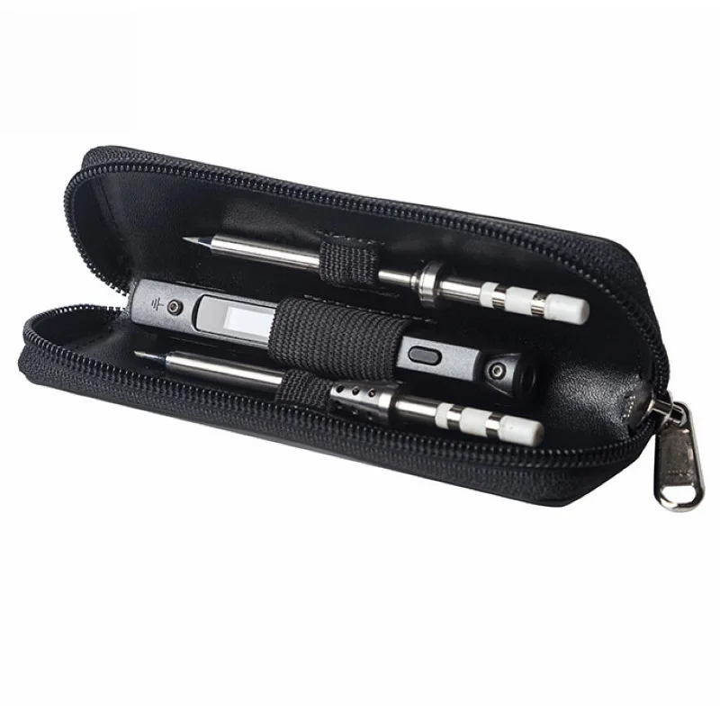 Original Tool Bag for TS100 TS101 TS80P Soldering Iron ES120 ES121 Electric Screwdriver   Portable Storage Organizer Zipper Case
