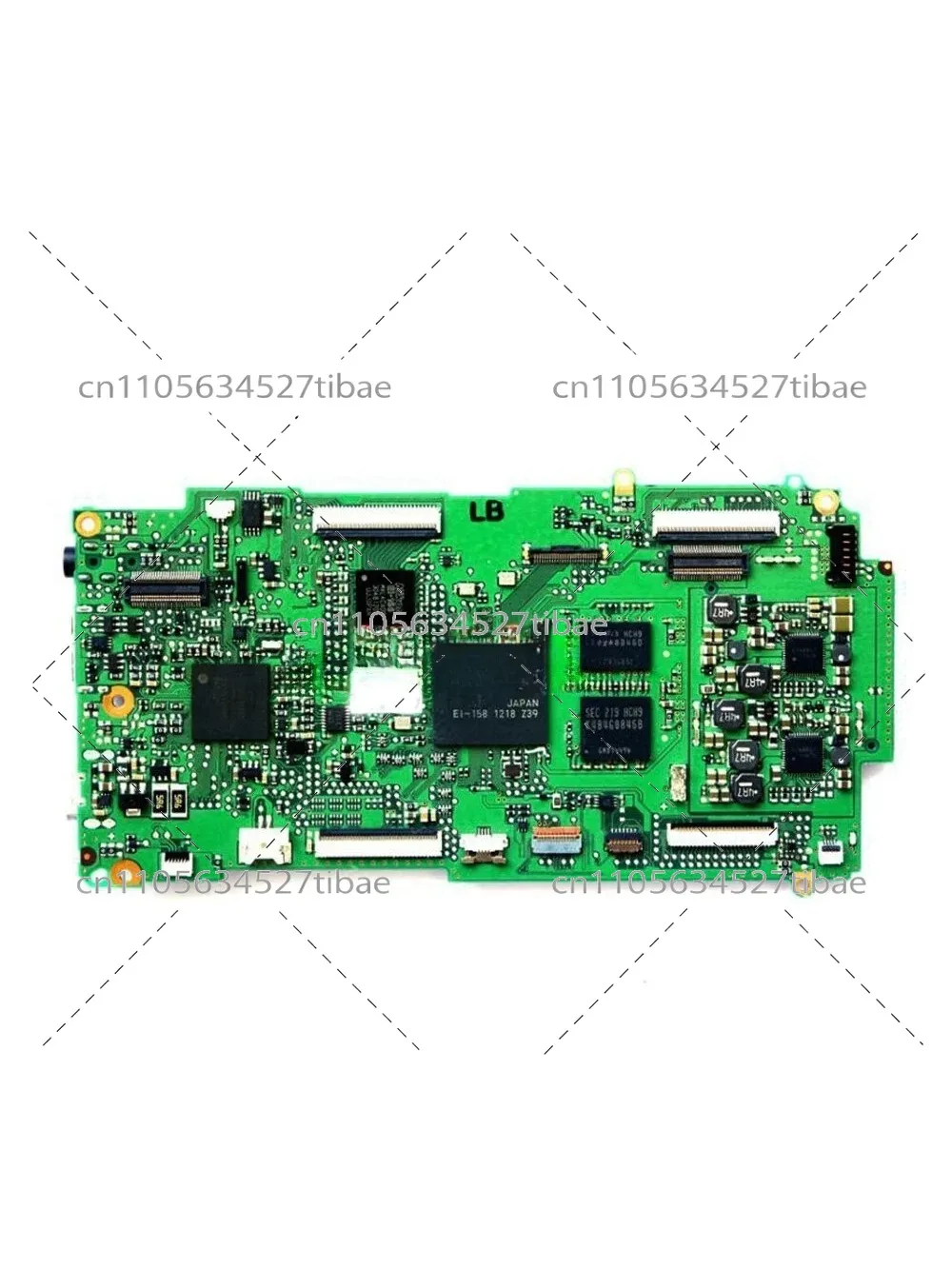 D800 Camera Main PCB Motherboard MCU Repair Board Replacement for Digital Cameras
