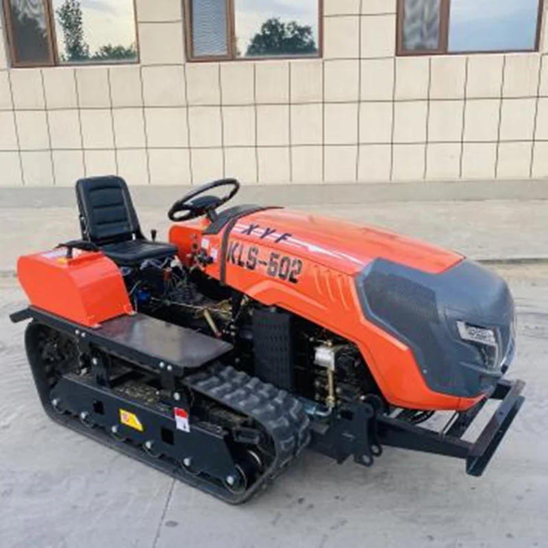 Factory Batch Supply Chinese Mini Crawler Tractor 50 HP With Front Dozer