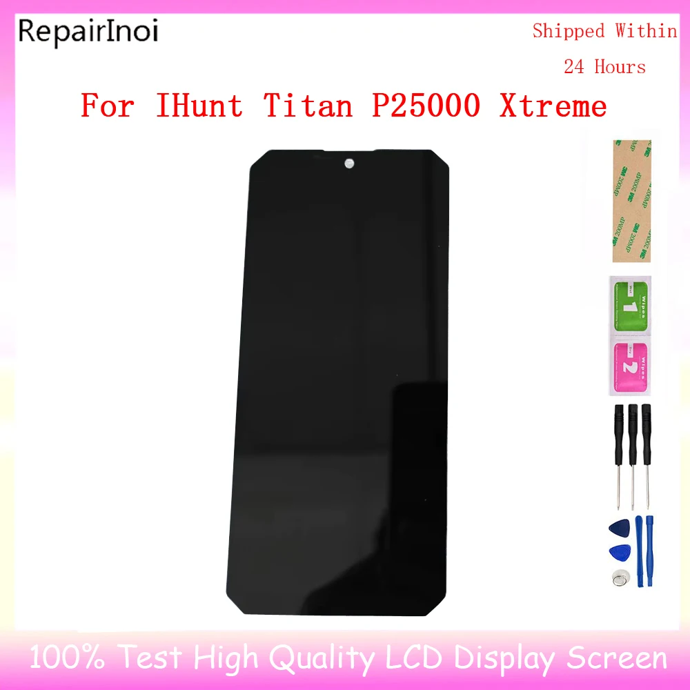 For iHunt Titan P25000 Xtreme LCD Display+Touch Screen Digitizer Glass Panel Replacement