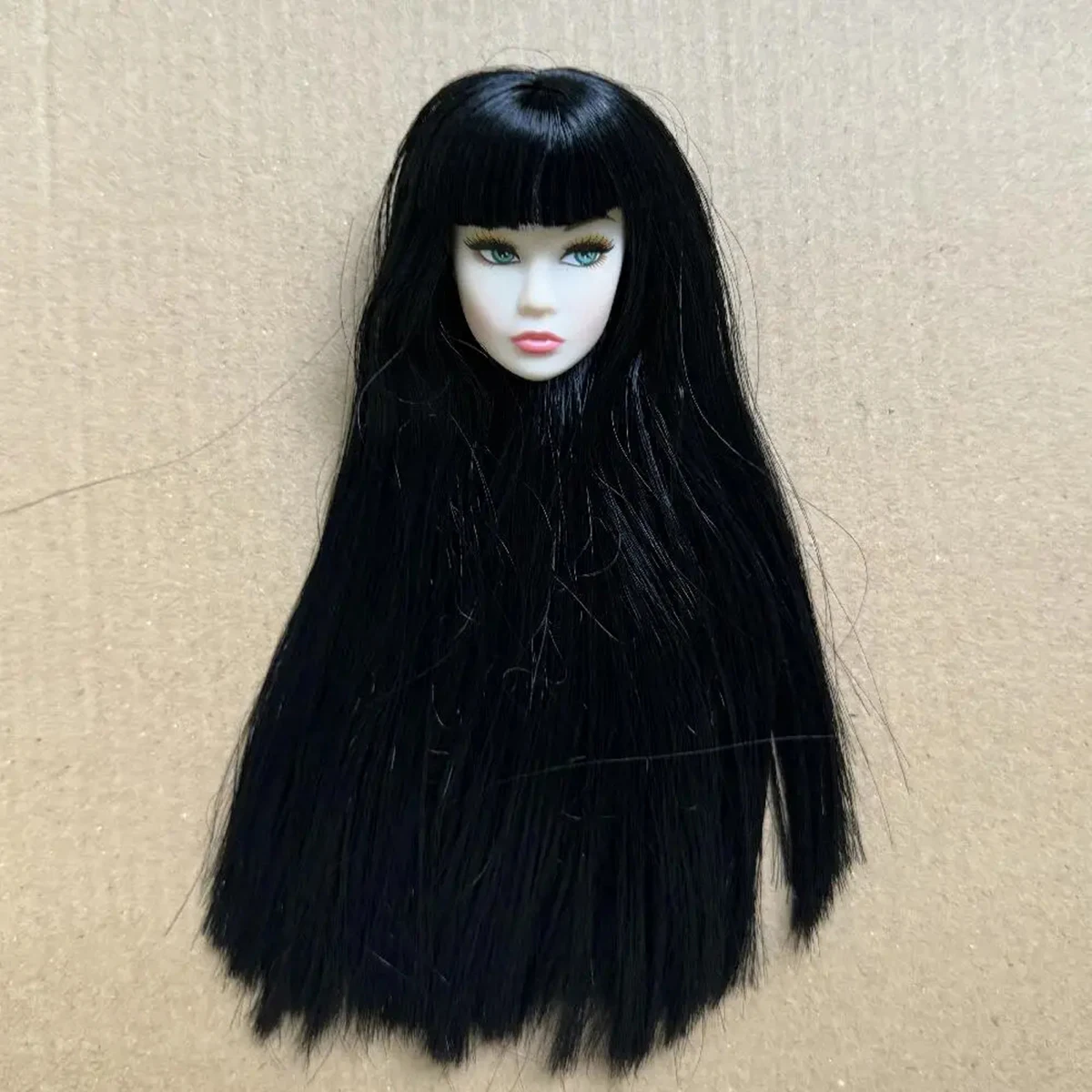 1/6 PP الأوروبي الوجه دمية رؤساء الأبيض البيج بني داكن الجلد لهجة موضة دمية رئيس يشكلون لتقوم بها بنفسك لعبة جزء ل 30 سنتيمتر عارضة أزياء دمية