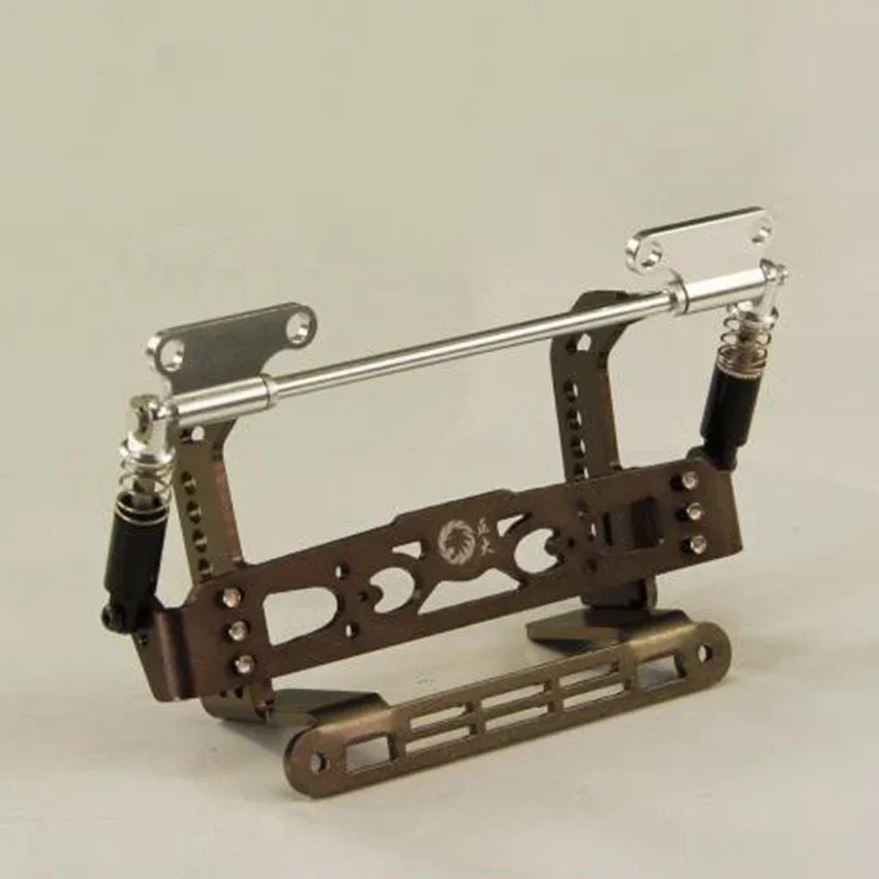 Metal Cab Simulatie Dynamisch Ophangingssysteem voor 1/14 Tamiya RC Truck Trailer Kipper Scania R620 R470 R730 Auto Upgrade Onderdelen - afbeelding 1