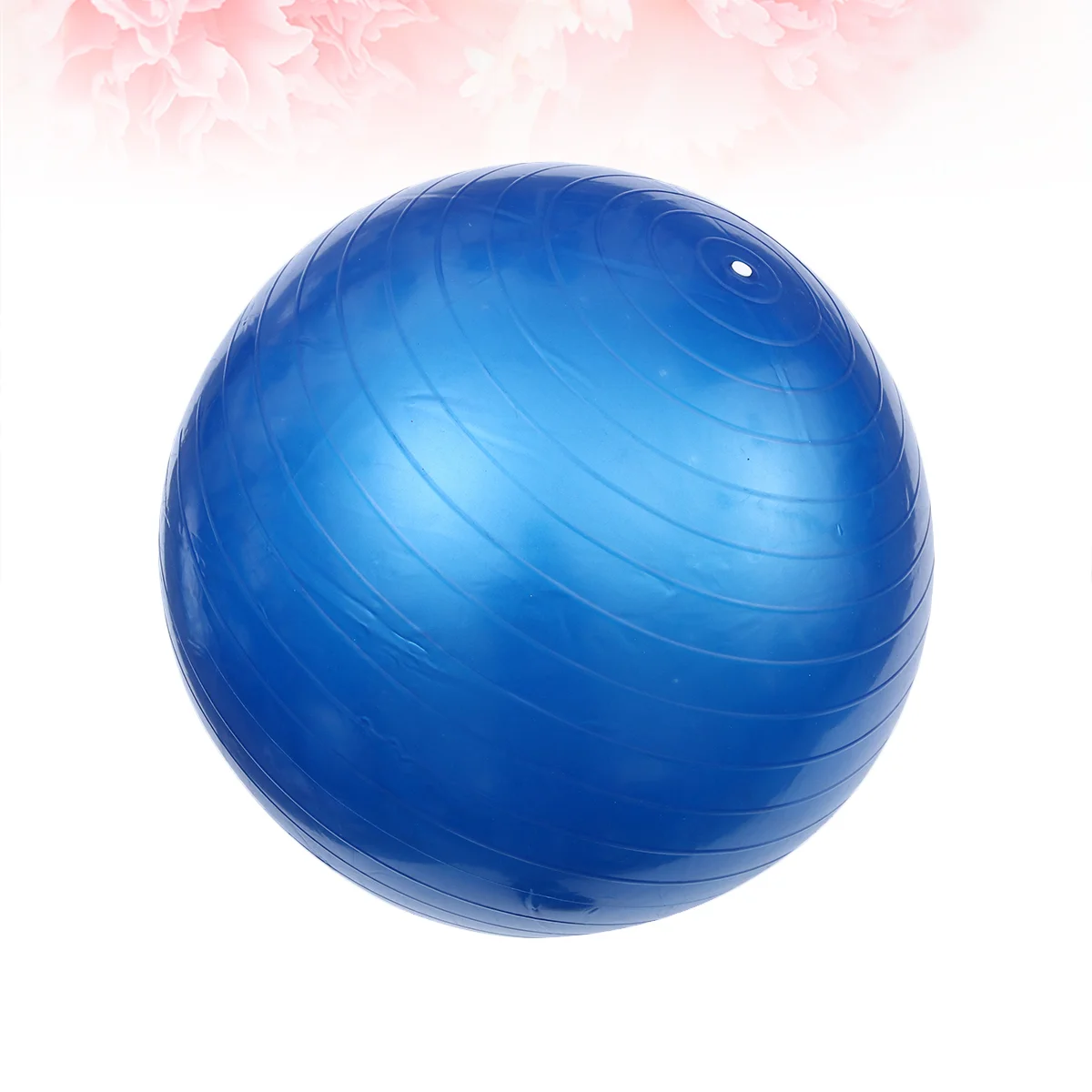 Anti Burst Ball Yoga Auxiliary Pilates Glossy Frosted Flexible Balance Exercise