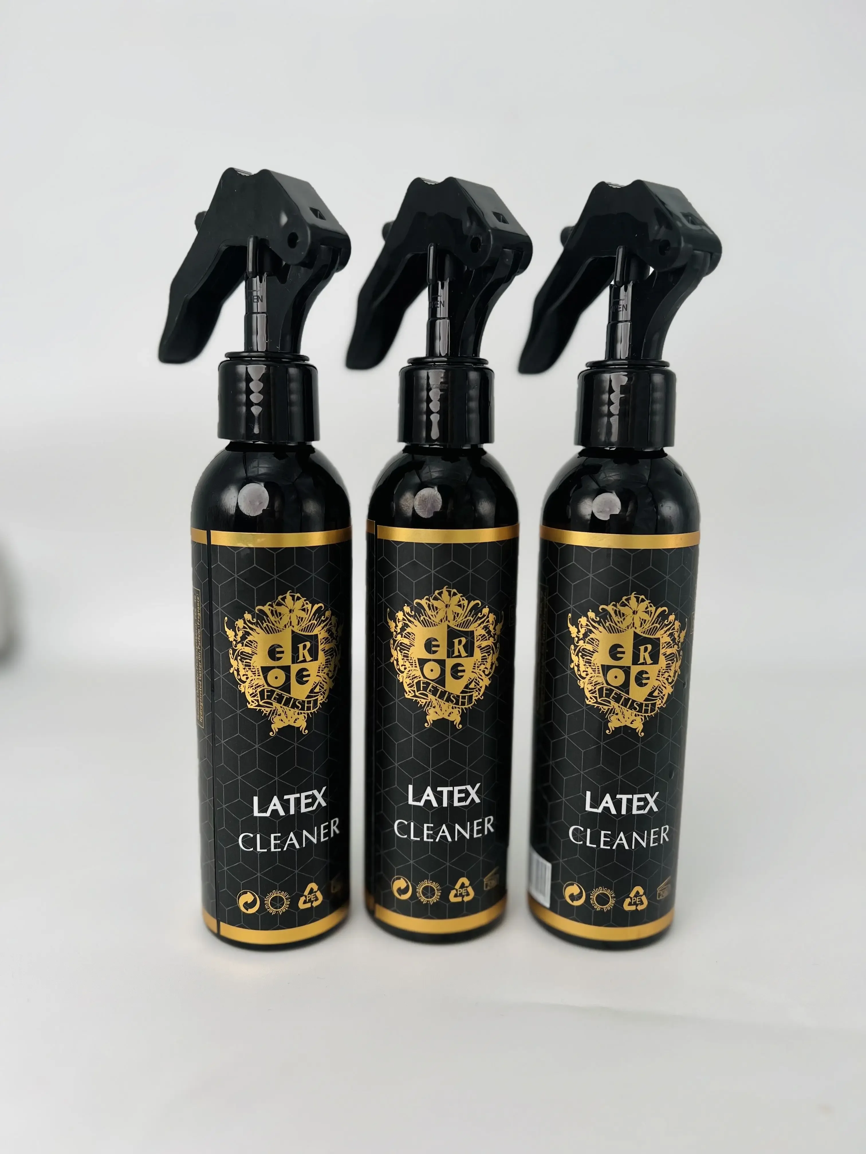 Lattice shining spray EROS SPECIALS care latex DRESSING AID care LATEX lingerie body in lattice lucido shining