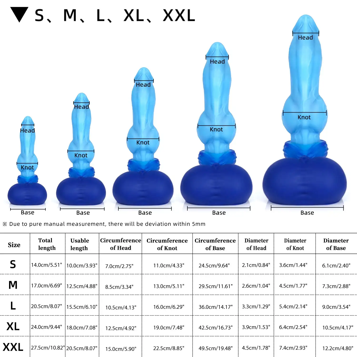 Nothosaur GRAEMEN Giant Knot Dog Dildo Silicone Artificial Wolf Penis With Sucker Oversized Dick Anal Plug Multi Color Sex Toys