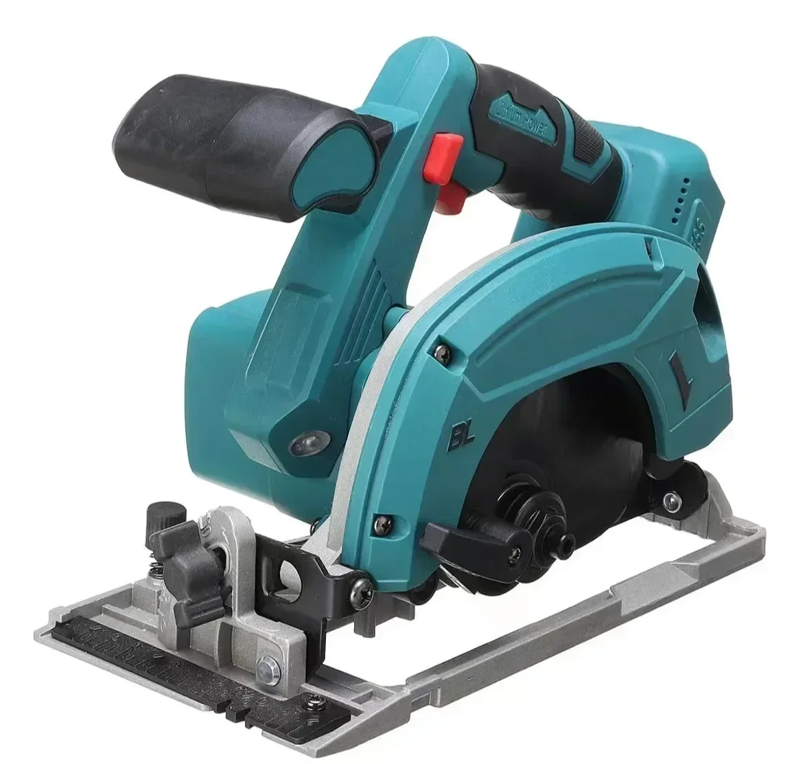 

%A Electric Circular Saw 165mm Saw Blade Brushless Multi-Angle Cutting Suitable For Makita 18v Battery