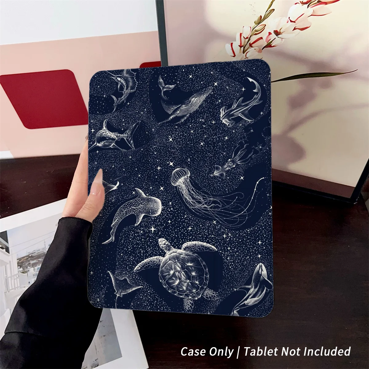 Slim Fit Premium TPU Tablet Cover, Shockproof Durable Lightweight Protective Case for iPad Samsung Huawei Honor Redmi Xiaomi