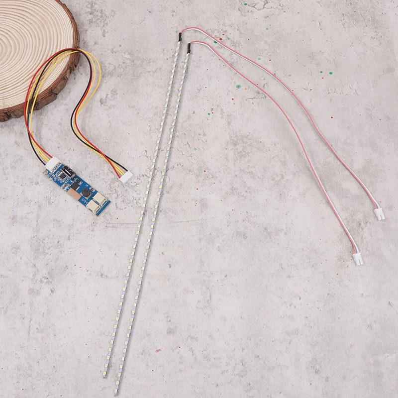 350Mm Led Backlight Strip Light Kit Dc 10-30V 17 Inch Ccfl Lcd-Scherm Naar Led Monitor Module