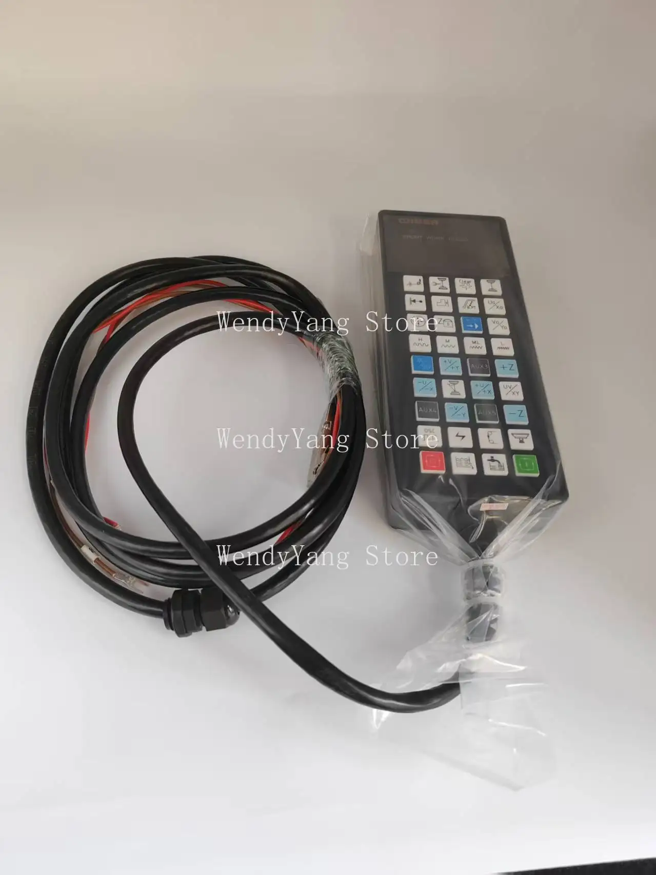 مجموعة واحدة من صندوق التحكم اليدوي لآلة CHMER المقطوعة بالأسلاك، صندوق الأسلاك، السلك، اللوحة، فيلم الصندوق