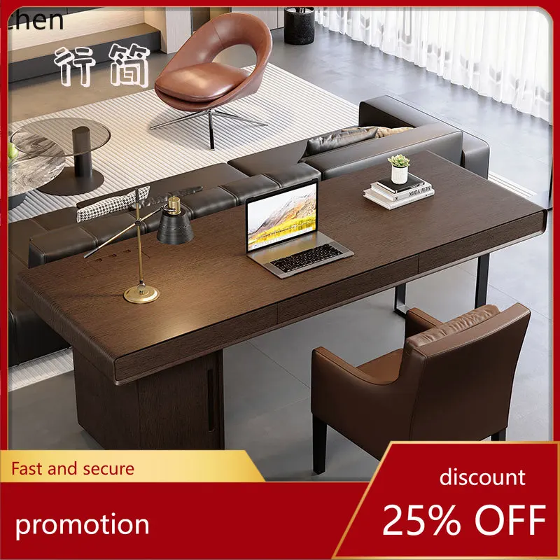 

ZML Desk Simple Modern Study Home Office Desk Living Room Sofa Back Computer Desk