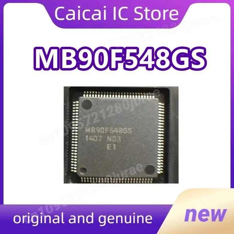 

AMB90F548GS MB90F548GSPMC-GE1 100-LQFP Новый оригинальный 1 шт./лот