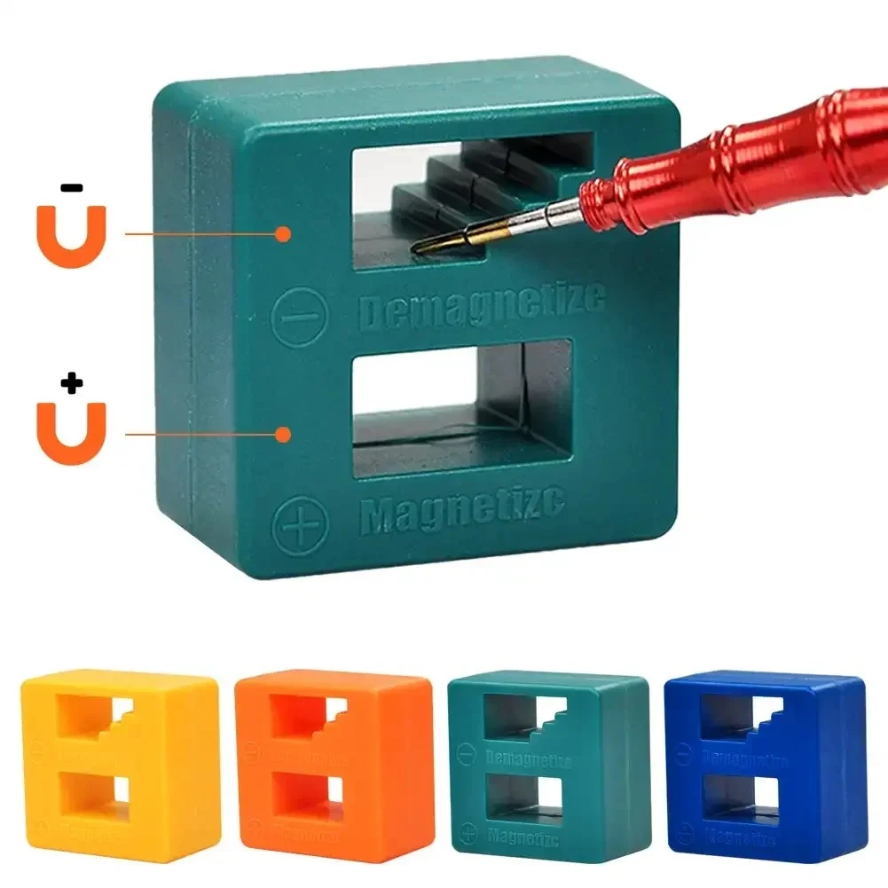 Wkrętak magnetyzer demagnetyzer wysokiej jakości 1 szt. wielofunkcyjne narzędzie do szybkiego magnesowania potężny śrubokręt narzędzie do podnoszenia