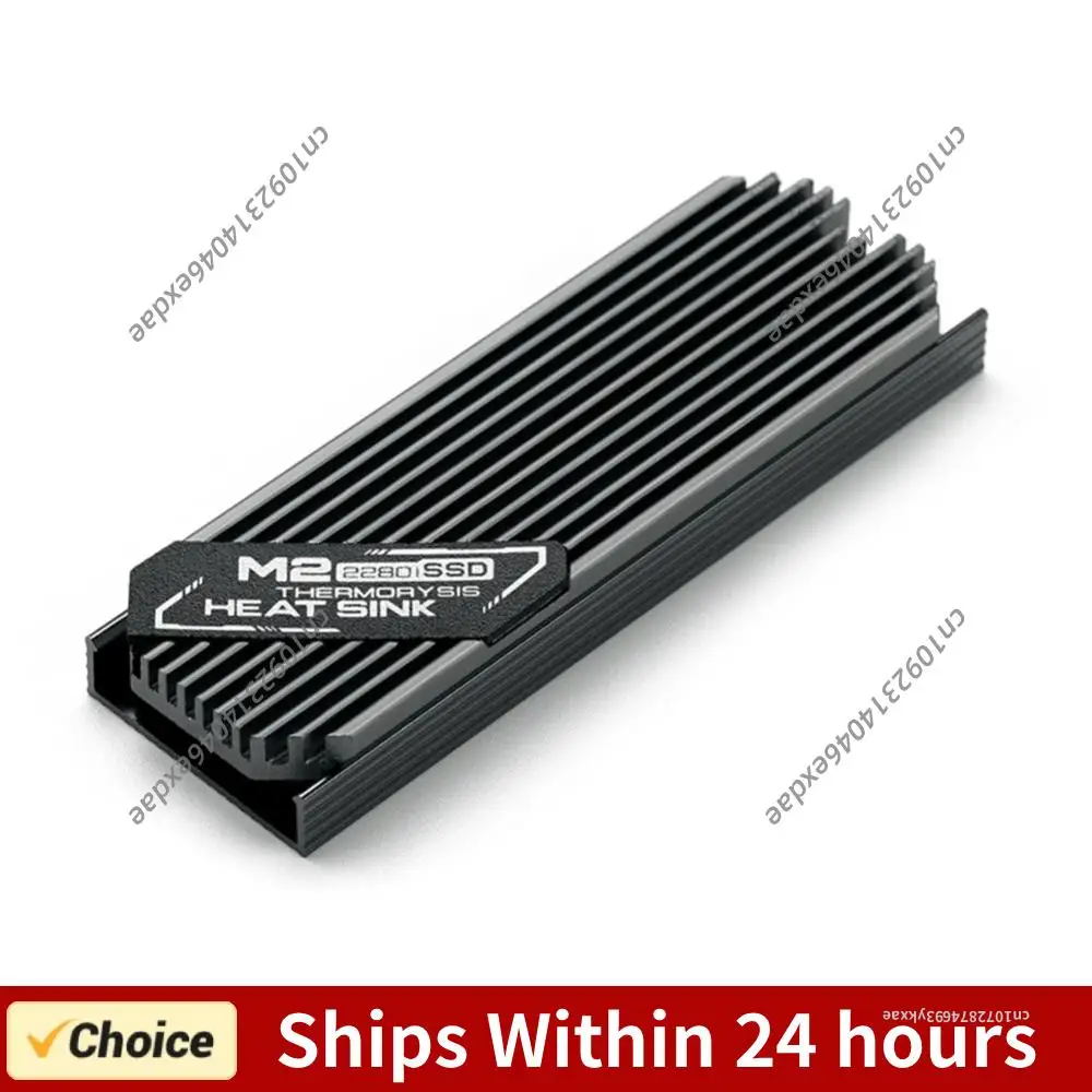 

Ультратонкие охлаждающие термопрокладки для M.2 SSD, алюминиевый радиатор-охладитель для твердотельных накопителей 2280