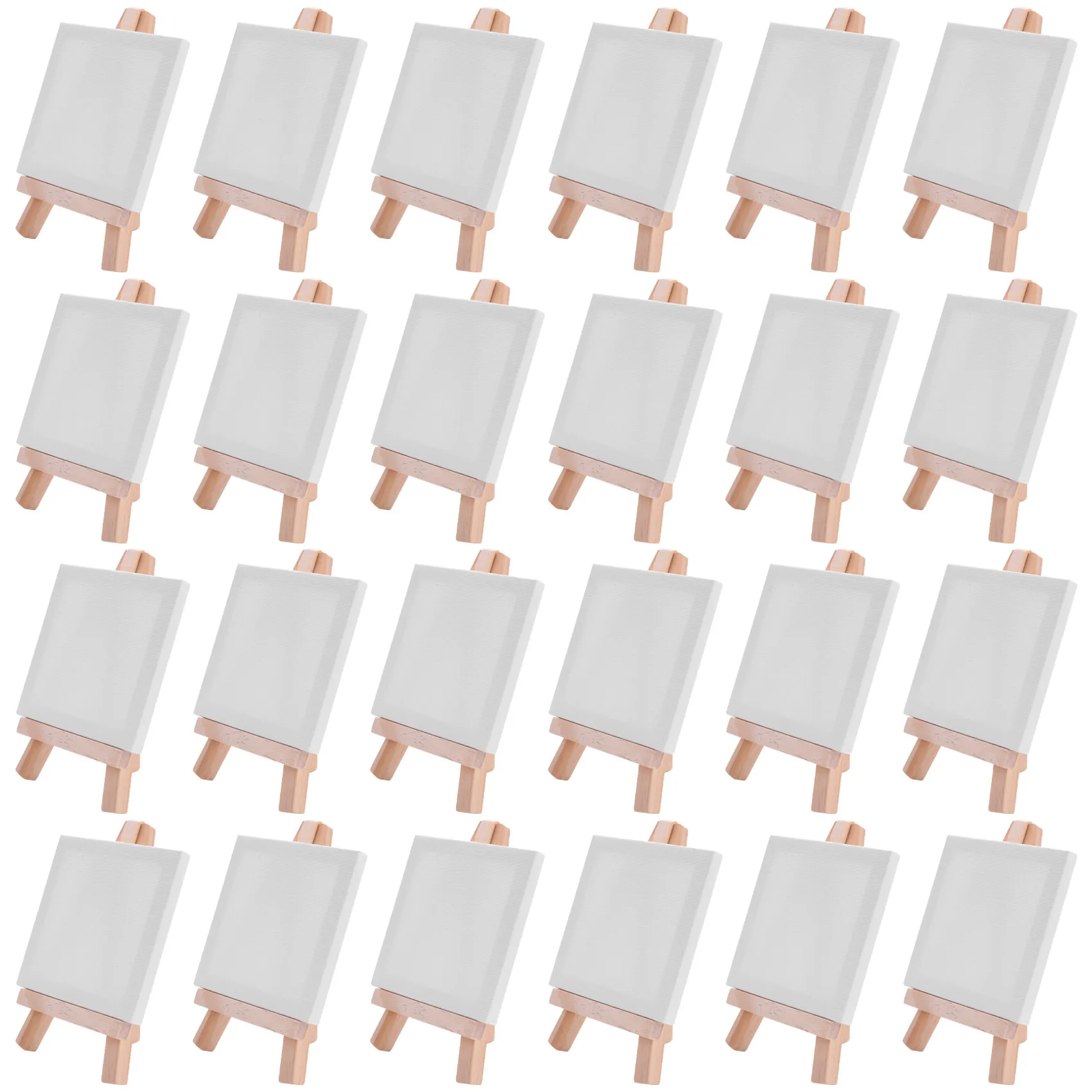 set-da-24-mini-cavalletti-da-artista-da-5-pollici-set-di-mini-tele-da-3x3-pollici-per-pittura-artigianato-fai-da-te-disegno-piccolo-cavalletto-da-tavolo-regalo