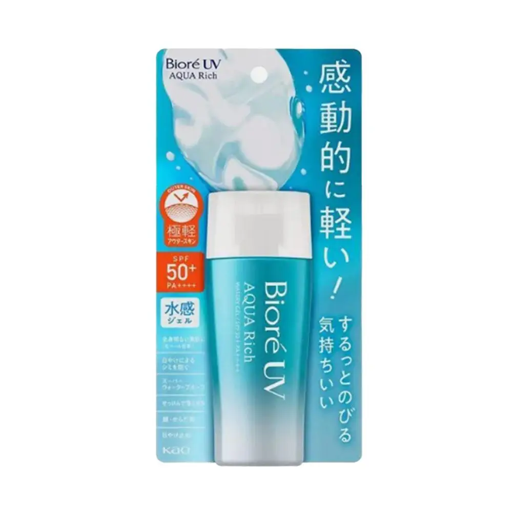 Japan Biore Facial Sunscreen SPF50+ PA++++ Non Greasy Sweat Resistant High UV Block Sunscreen For Travel Outdoor Daily Use – Detail 10