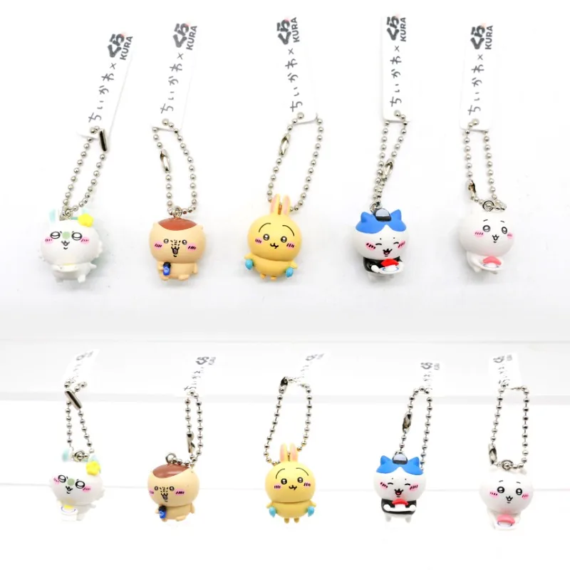 Mainan Kotak Misteri Hachi Usagi, Figur Anime Lucu dan Imut, Liontin Boneka, Koleksi Dekorasi, Hadiah untuk Anak-Anak