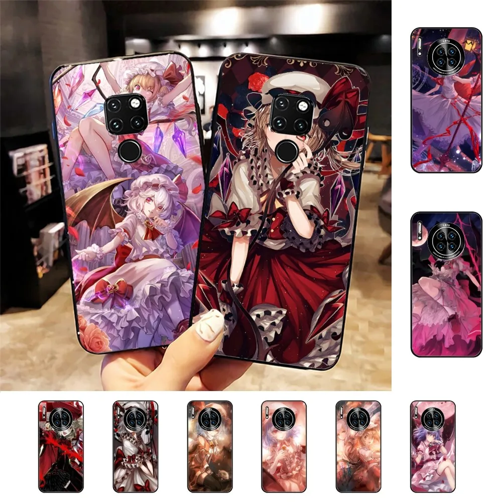 Anime Touhou Scarlet Eyes Phone Case For Huawei Mate 10 20 30 40 50 lite pro Nova 3 3i 5 6 SE 7 pro 7SE