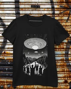 10 best sales Koszulka z motywem kosmity - №5