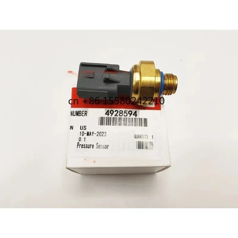 Nuovo Sensore Di Pressione Scarico 4928594 Per Motore ISX ISM ISC ISL ISB ISF 2.8 3.8, Modello 2026, Sostituisce 4087989 4903479-image