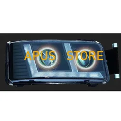 1 PCS LED HEAD LAMP FIT FOR MAN TGA Sinotruk HOWO TX SITRAK 81251016420 81251016448 81251016450 81251016421