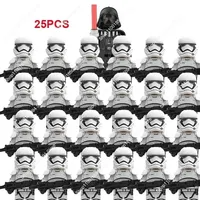 Hasbro Clone Trooper 25Pcs 501st  Clone Legion  Compatible Blocks Darth Vader Bricks Wars Action Figures mini Toys