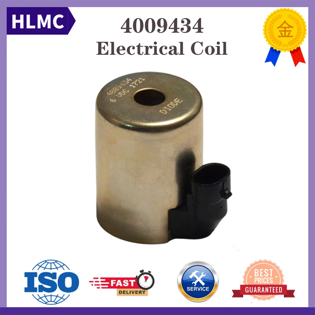 

Construction Machinery Parts 4009434 for DEERE (FUNK) Electrical Coil 4009434 6V with Diode