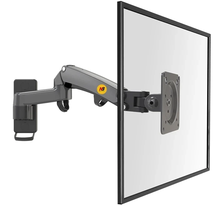 North Bayou-soporte de pared para TV LED, brazo ergonómico de montaje máximo VESA, resorte de Gas NB F150, 17-35 pulgadas, carga de 3-12kg, 100x100mm