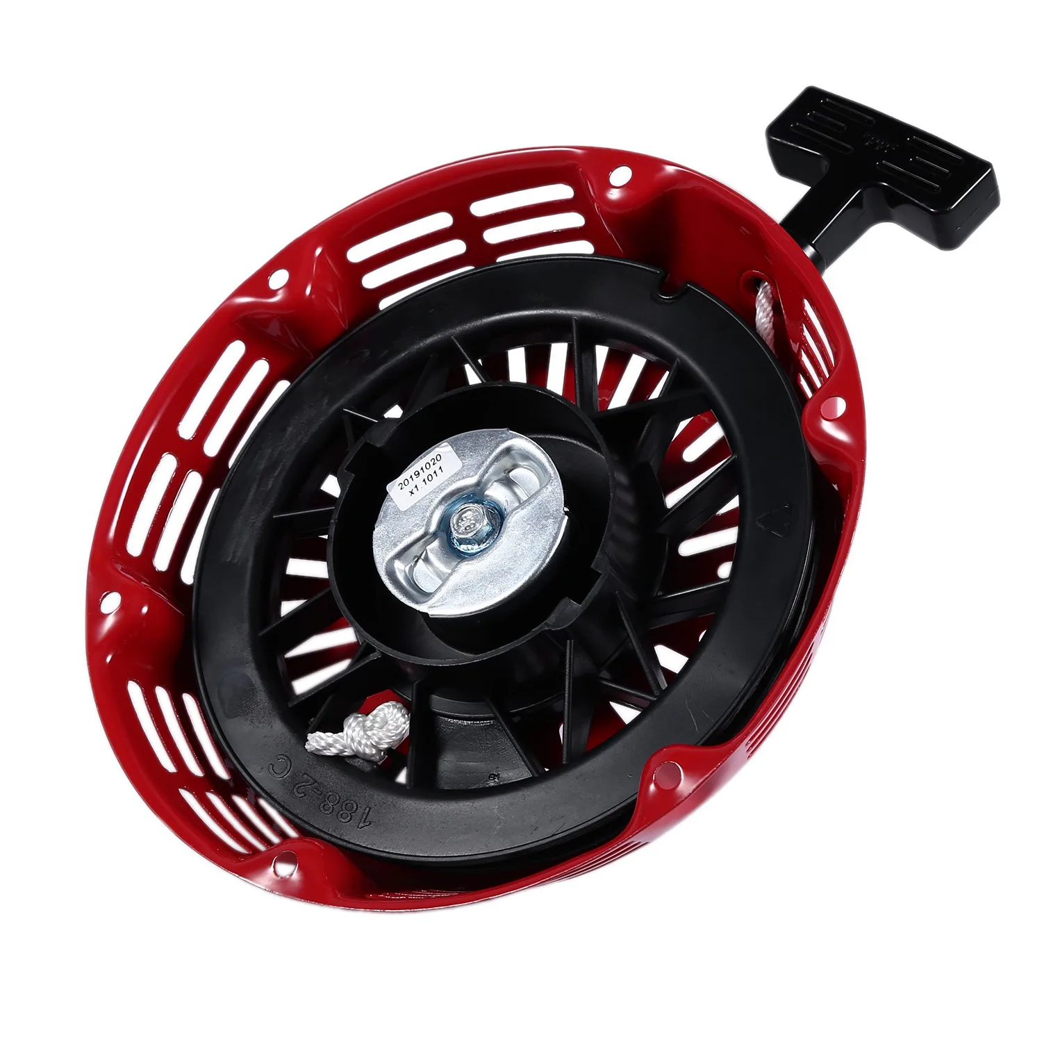 ABSJ-5Kw GX390 188F Generator Recoil Starter Engine Water Pump Parts, Trowel Machine, Micro-Tillage Machine St