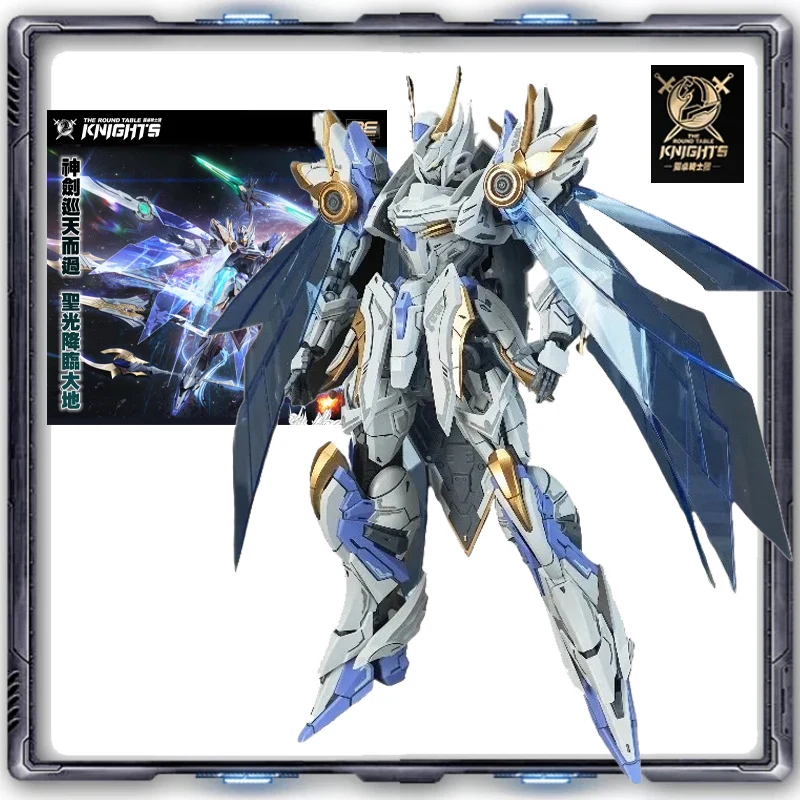 

SNAA Knights of The Round Table Artifact Resonator-Percival Deluxe Edition Assembled Action Figure Toys for Boys Girls Kids Gift