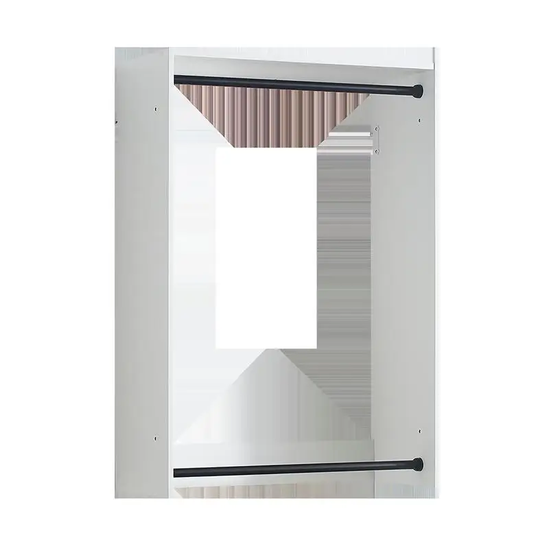 Système de placard mural en bois, solution de rangement personnalisable, design peu encombrant, organisation élégante pour toute pièce, facile