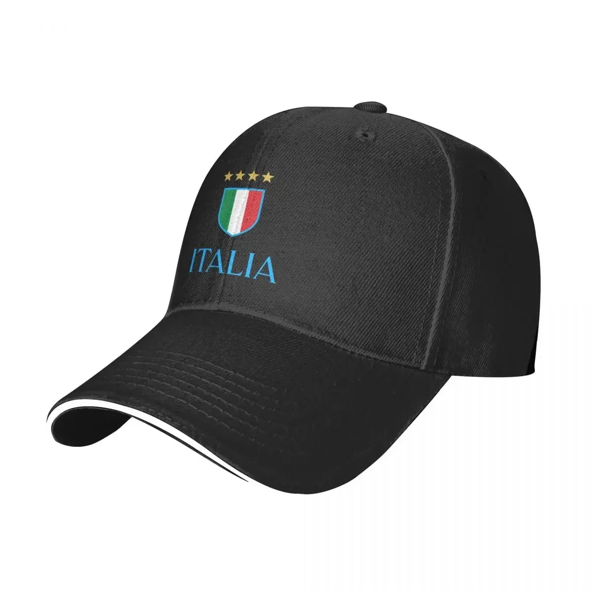 Italia L Blue 2 Gorra de béisbol sombrero de papá Sombrero de diseñador Vintage Nuevo en el sombrero para hombres y mujeres