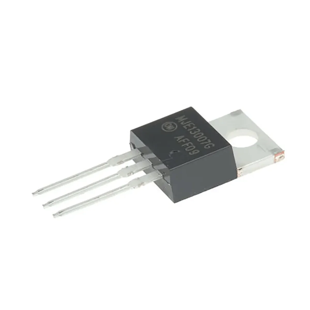 10PCS MJE13007G TO-220AB-3 BJT 80W 400V 8A NPN TRANS New Original Switch-mode NPN Bipolar Power Transistor MJE13007G