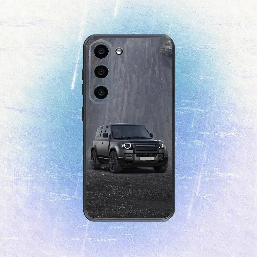 C-COOL C-Car حافظة لهاتف سامسونج جالاكسي A73، A72، A71، A70، A53، A52، A51، أخرى غطاء أسود ناعم