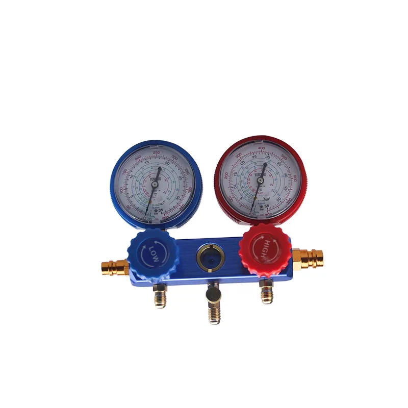 

Tool Kit Set Car Air Conditioning Pressure Manifold Gauge Hose Adapter CT552 Refrigerant Pressure Gauge