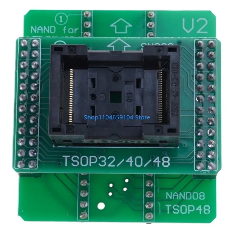 

High Conductivity NAND08 TSOP48 Adapter For Efficient NAND Flash Programming