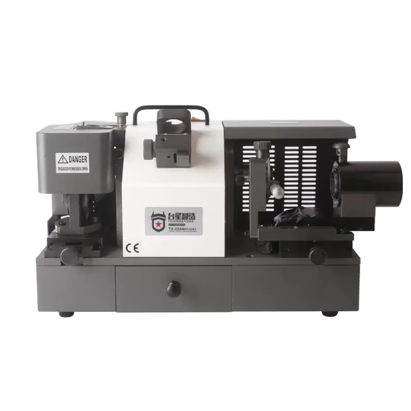 

TXZZ TX-X6A Hot Spiral High Quality End Mill Sharpening Grinder Machine 4-14mm CNC Router Bit Sharpener