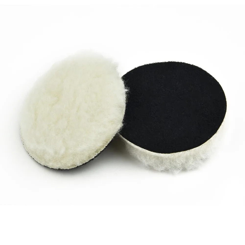 

Polishing Plate Polishing Pads 80mm Diameter 15g/pcs 3inch Accessories Bonnets Sanding Buffing Car Buffer Plate