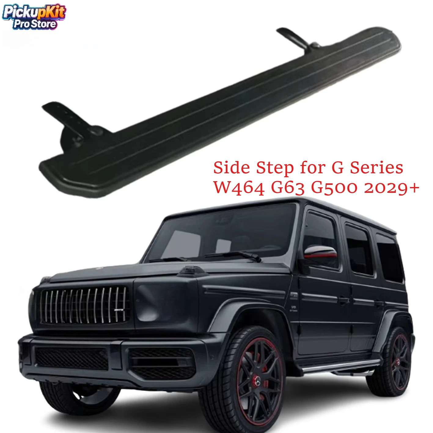 

Новинка: Полностью автоматические водонепроницаемые электрические выдвижные подножки с поворотным механизмом для G-серии W464 G63 G500 2029+