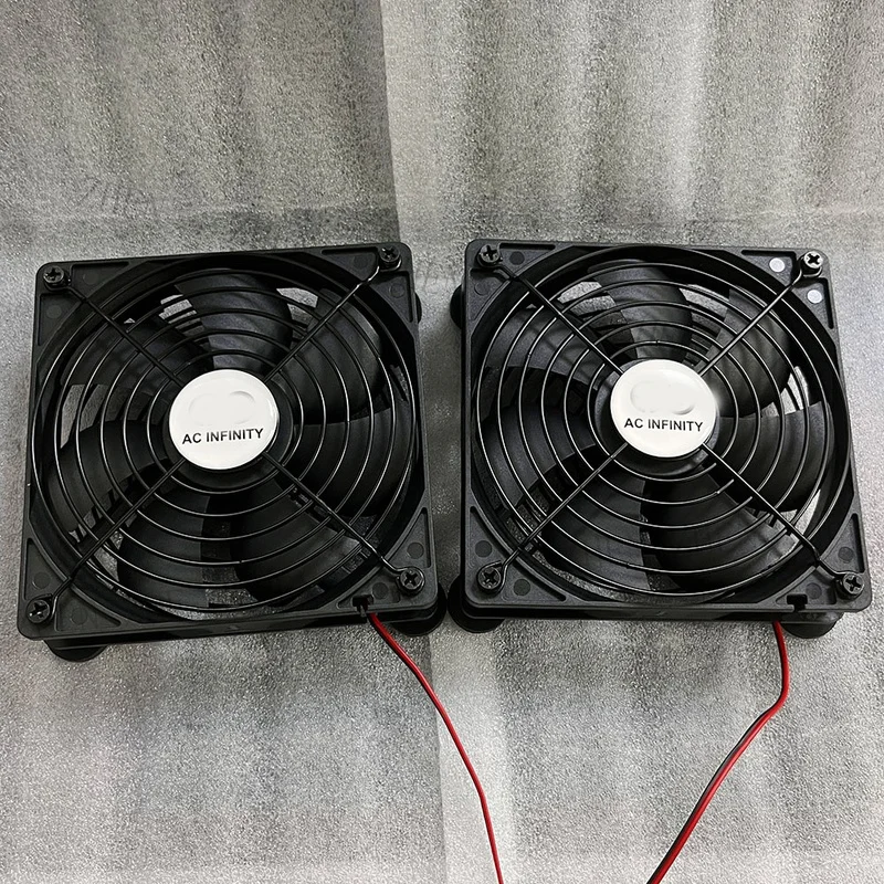 S Adjustable gears MULTIFAN S7 120mm USB Fan for Receiver DVR Computer Cabinets