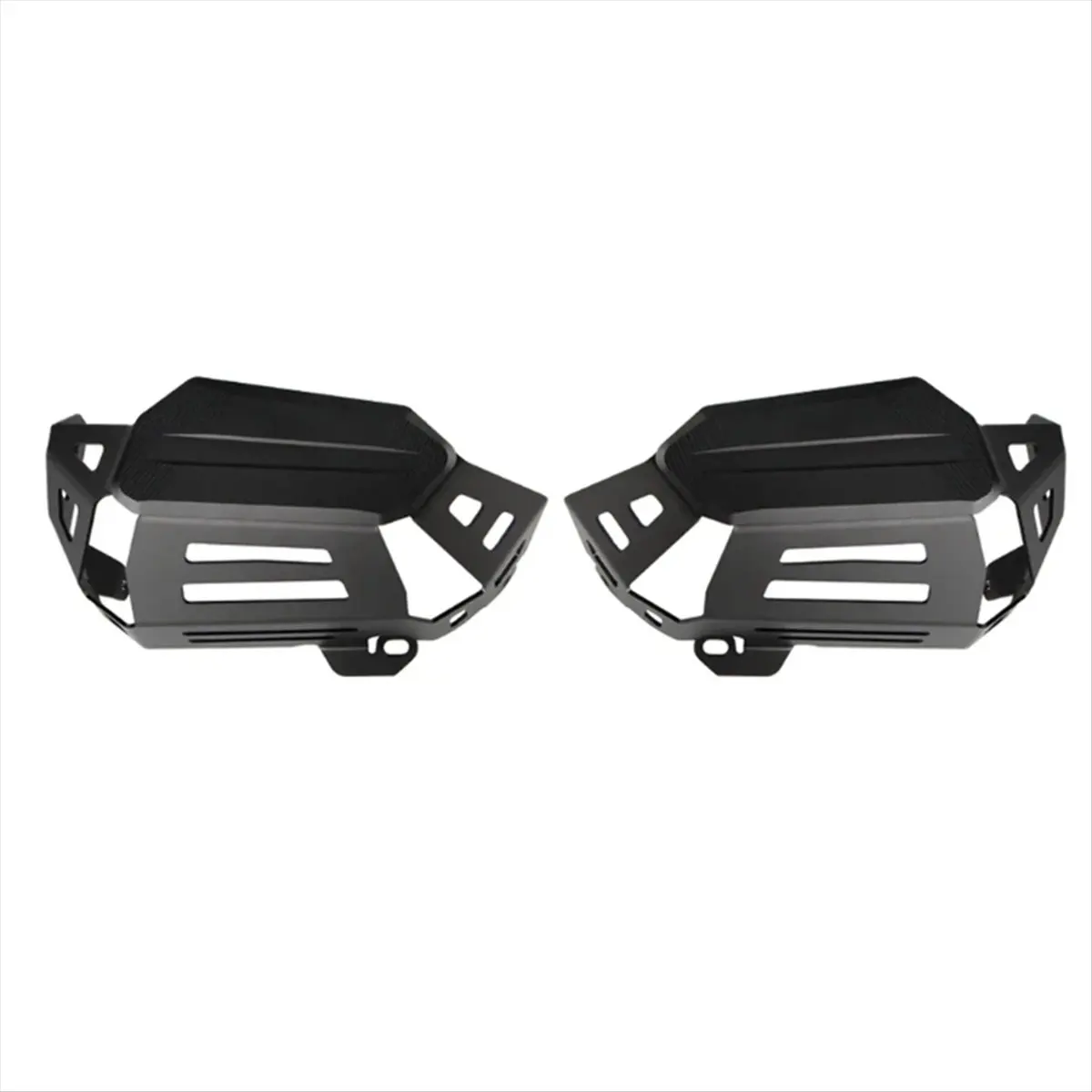 A67F Motorcycle Engine Cover Cylinder Head Guard Protector for BMW R Nine T T Pure T Scrambler Black