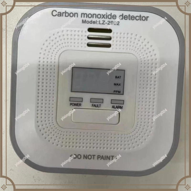 Household CO Detector Carbon Monoxide Alarm For Coal Fuel Gas Safety