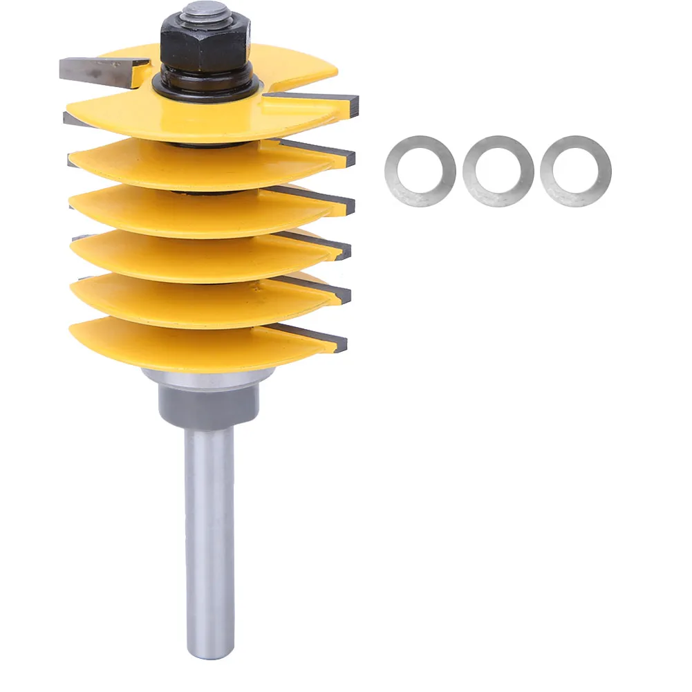 8Mm Shank Jari Sendi Router Bit Woodworking Penggilingan Duri Sendi Pemotong 8Mm Shank Router Bit Jari Sendi Router Bit Router Bit