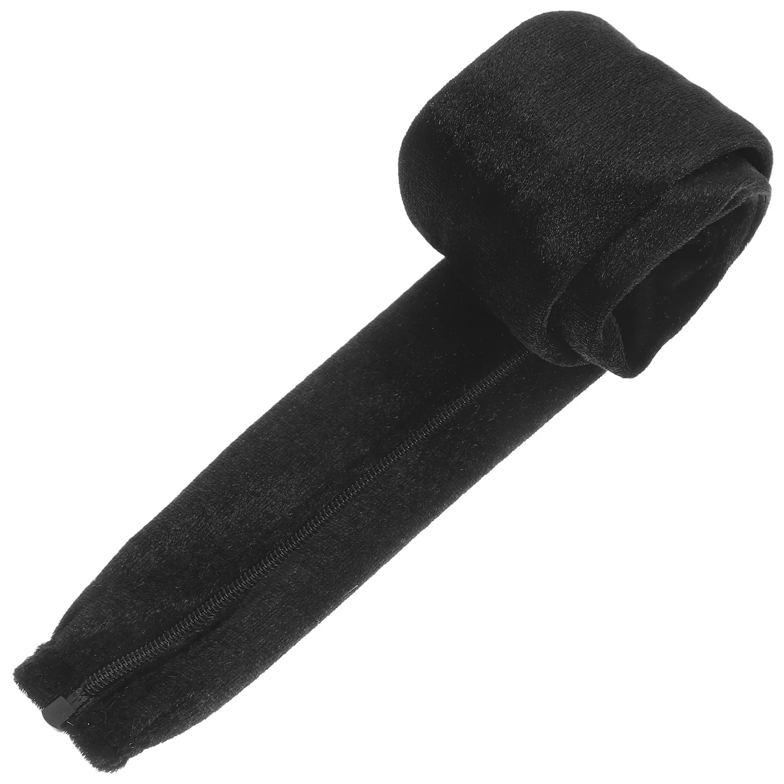 الفانيلا الثريا سلسلة كم أسود قابل للإزالة النسيج الحبل غطاء قلادة إكسسوارات مضيئة ديكور الإضاءة الأنيقة #2