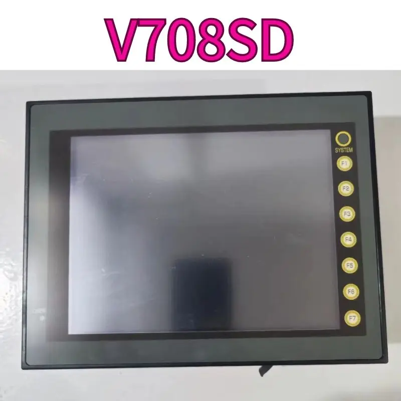 Used V708SD touch screen tested OK and shipped quickly