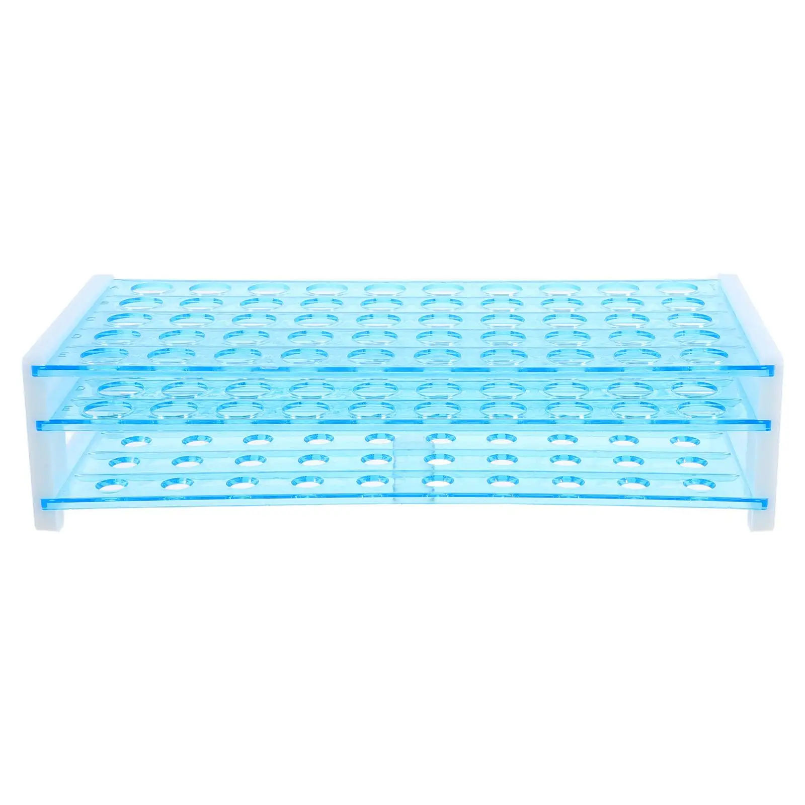 

Test Tube Rack Cylinder Kids Tubes Lab Stand Holder School Laboratory Supplies Detachable