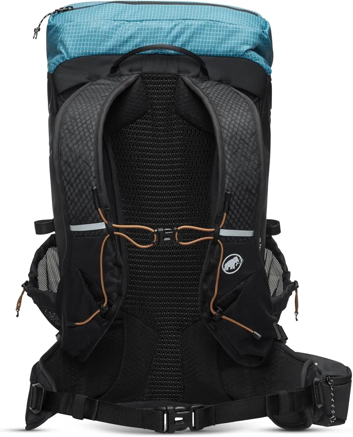 Mammut Ducan 26 - حقيبة ظهر خارجية للجنسين للمشي لمسافات طويلة والجري والمغامرات اليومية، أسود ياقوتي، 26 لتر #2