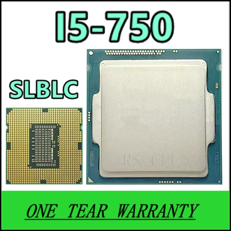 I5-750 i5 750 SLBLC 2.6 GHz Quad-Core CPU โปรเซสเซอร์ 8M 95W LGA 1156