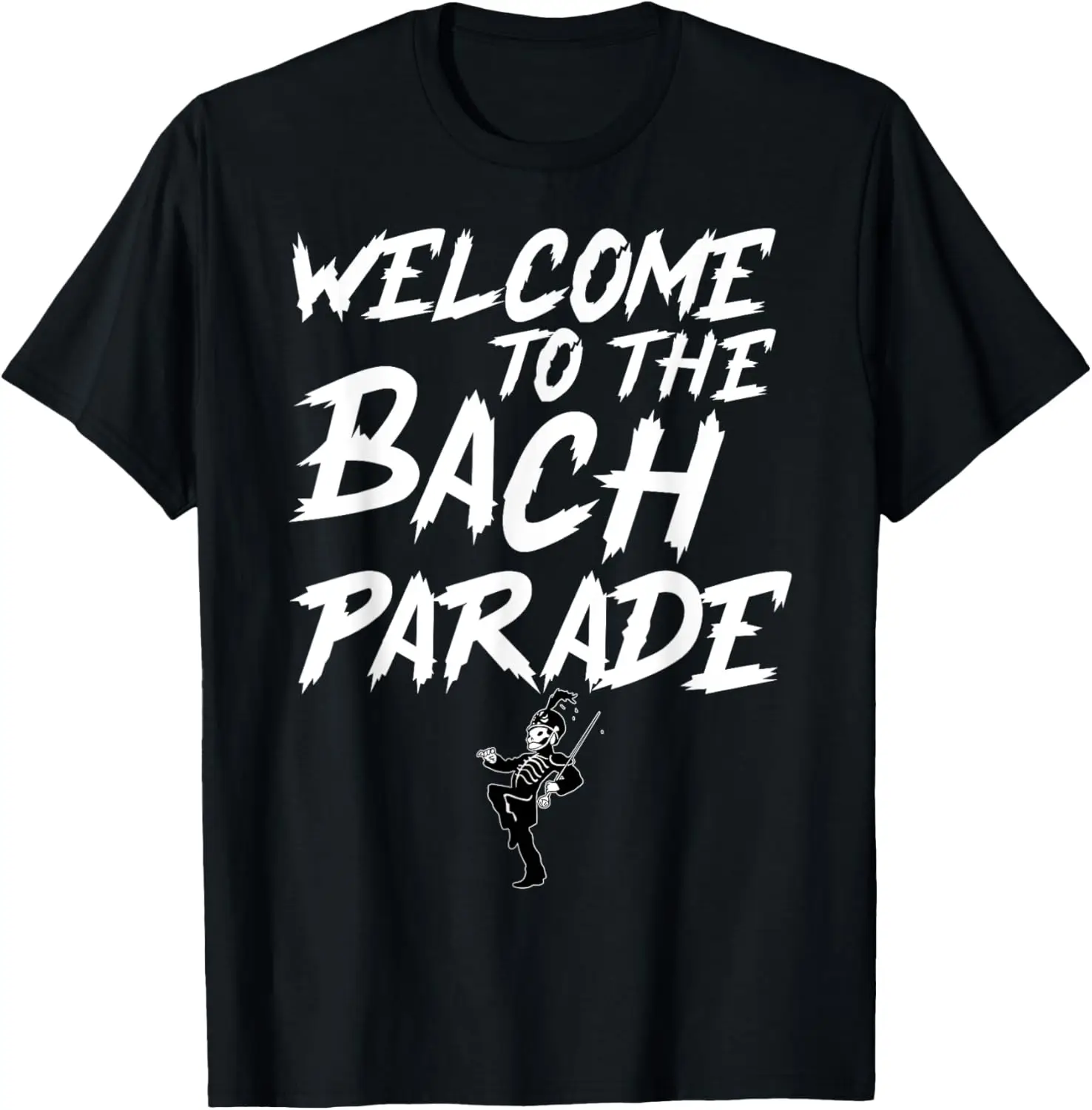 Welcome To The Bach Parade Bride Squad Gothic Bachelorette T-Shirt